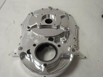 251500-0008  RCD Gear Drive BB Chevy  RCD  + .400"  Billet  Gear Drive - .